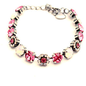 Swarovski Rose and Rose Water Opal Bracelet 8mm
